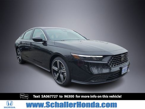 New 2025 Honda Accord Sport image 1