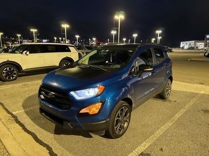 Used 2019 Ford EcoSport SES w/ SES Black Appearance Package