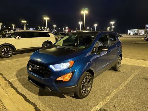 Used 2019 Ford EcoSport SES w/ SES Black Appearance Package image 1