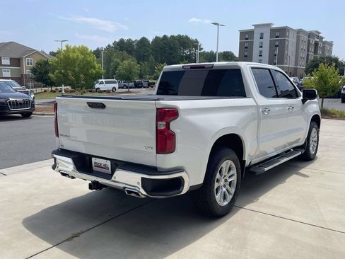Used 2025 Chevrolet Silverado 1500 LTZ AWD/4WD image 7