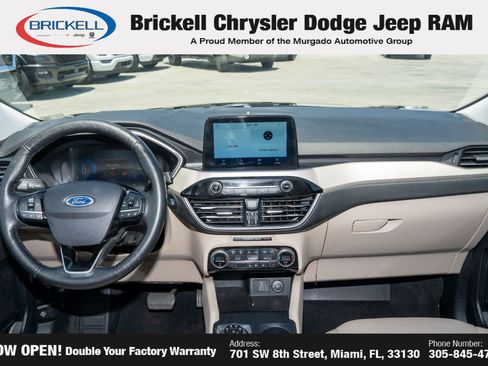 Used 2021 Ford Escape SEL w/ Technology Package image 20