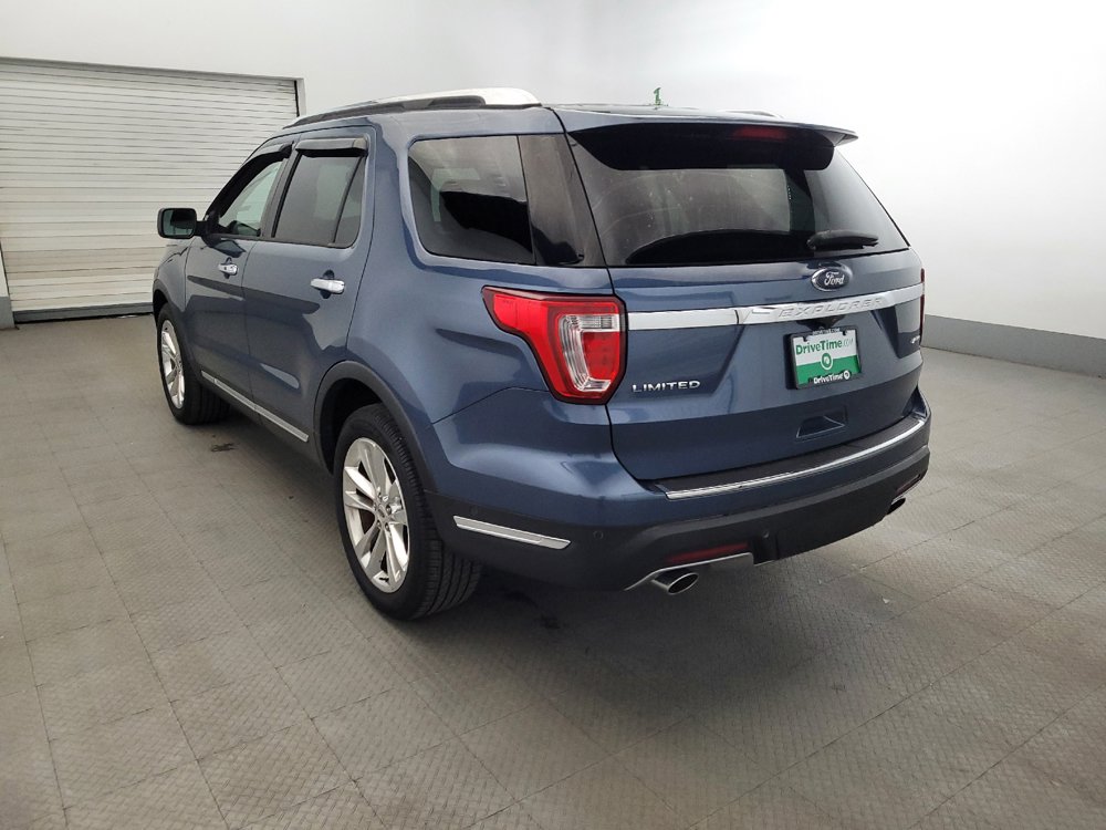 Used 2018 Ford Explorer Limited w/ Equipment Group 301A AWD/4WD image 5