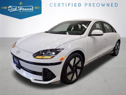 Certified 2025 Hyundai Ioniq 6 SE