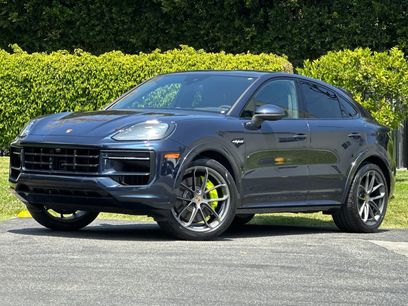 Certified 2024 Porsche Cayenne Coupe