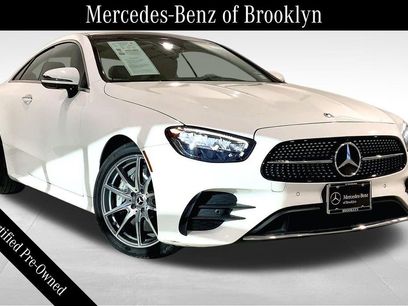 Certified 2023 Mercedes-Benz E 450 4MATIC Coupe