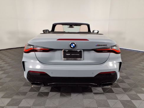 Used 2023 BMW M440i Convertible w/ Premium Package RWD image 5
