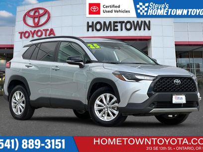 Certified 2025 Toyota Corolla Cross LE