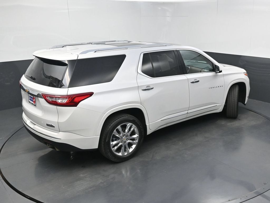 Used 2021 Chevrolet Traverse High Country FWD image 37