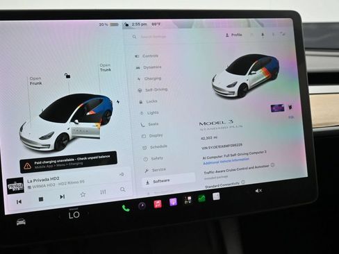 Used 2021 Tesla Model 3 Standard Range Plus RWD image 10