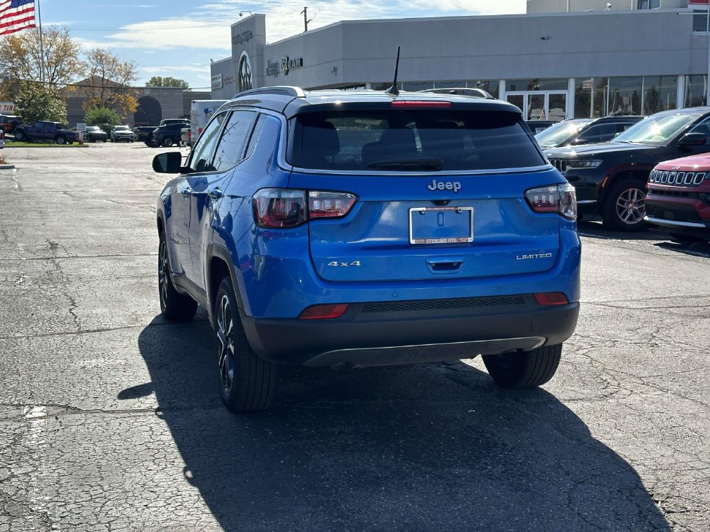 Used 2024 Jeep Compass Limited AWD/4WD image 6