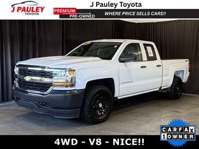 Used 2018 Chevrolet Silverado 1500 W/T w/ WT Convenience Package