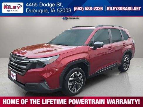 New 2026 Subaru Forester Premium AWD/4WD image 1