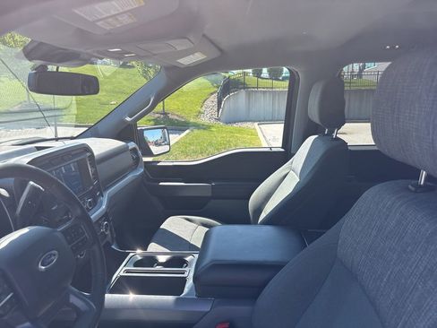 Used 2023 Ford F150 XLT w/ Equipment Group 301A Mid AWD/4WD image 11