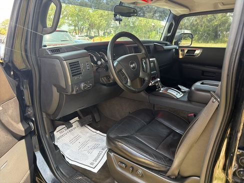 Used 2008 HUMMER H2 AWD/4WD image 8