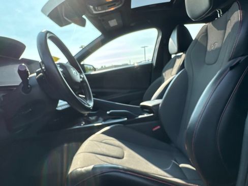 Used 2023 Hyundai Elantra N Line w/ Preferred Accessory Package FWD image 21