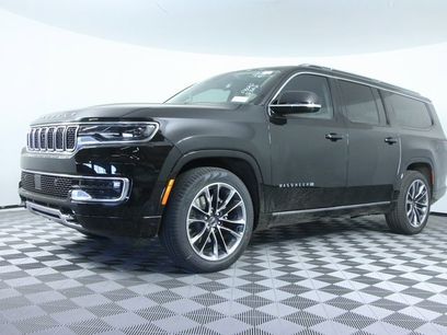 New 2024 Jeep Wagoneer L Series III w/ Premium Group I