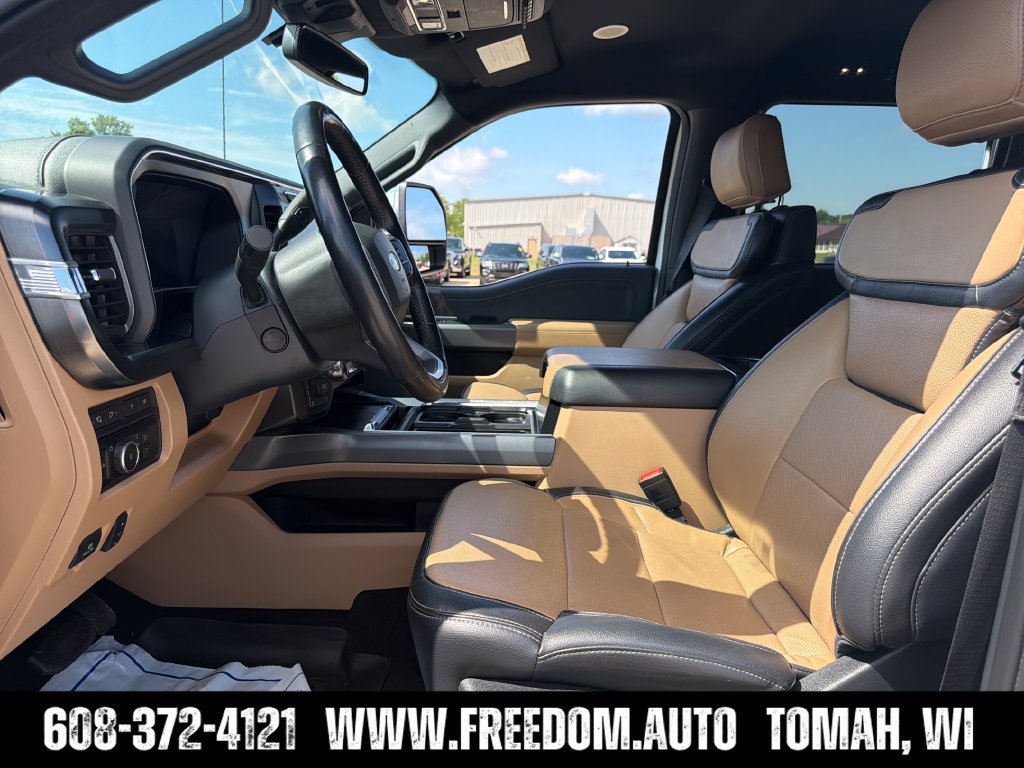 Used 2023 Ford F350 Lariat w/ Lariat Ultimate Package AWD/4WD image 28