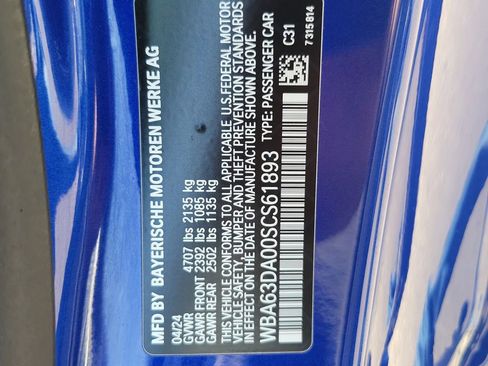 Used 2025 BMW 430i xDrive Coupe w/ M Sport Package AWD/4WD image 40