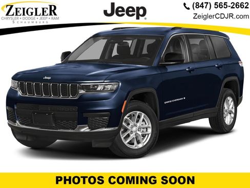 Used 2023 Jeep Grand Cherokee L Summit image 1