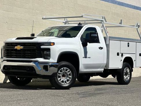 New 2026 Chevrolet Silverado 2500 W/T w/ WT Convenience Package image 8
