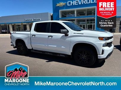 Used 2021 Chevrolet Silverado 1500 Custom w/ Rally Edition