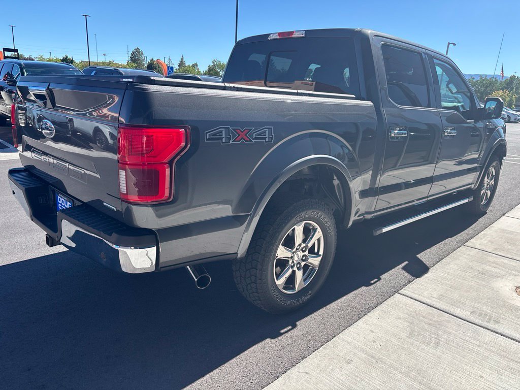 Used 2020 Ford F150 Lariat AWD/4WD image 4