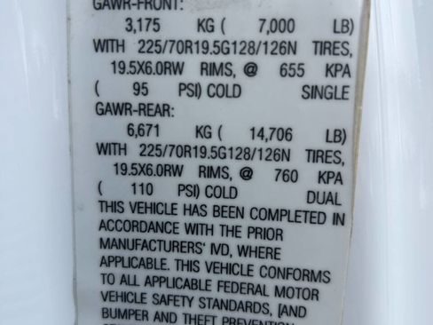 Used 2022 Ford F550 4x4 SuperCab Super Duty image 38