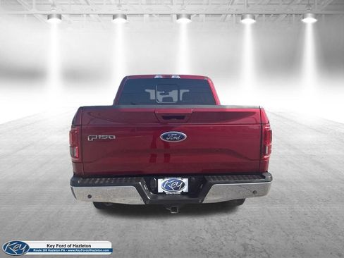 Used 2016 Ford F150 Lariat w/ Equipment Group 501A Mid AWD/4WD image 9