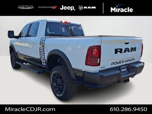 Certified 2025 RAM 2500 Power Wagon AWD/4WD image 4