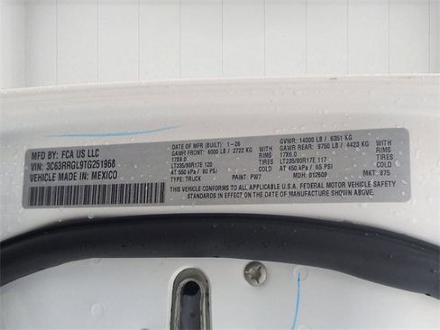 New 2026 RAM 3500 Tradesman w/ Chrome Appearance Group A image 32