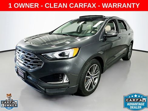 Used 2019 Ford Edge Titanium w/ Cold Weather Package AWD/4WD image 2