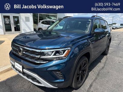 Used 2023 Volkswagen Atlas SE w/ Panoramic Sunroof Package