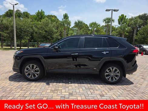 Used 2024 Toyota RAV4 Limited AWD/4WD image 9