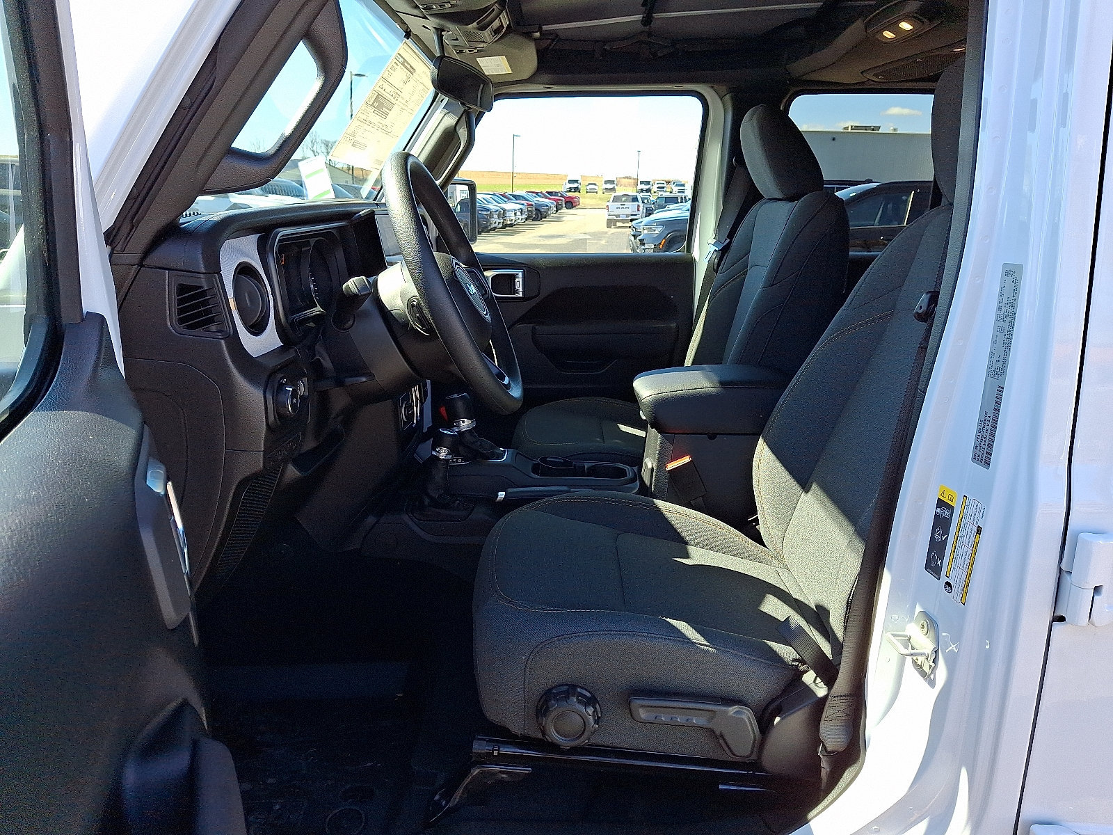 New 2026 Jeep Wrangler Unlimited Sport AWD/4WD image 8