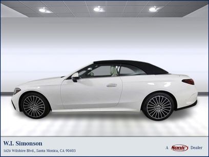 New 2025 Mercedes-Benz CLE 300 4MATIC Cabriolet