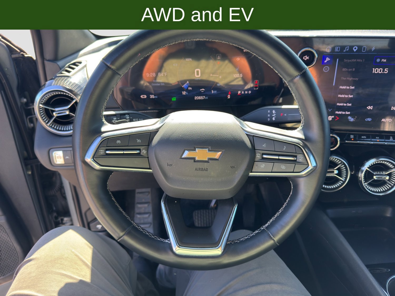 Certified 2024 Chevrolet Blazer EV LT AWD/4WD image 10