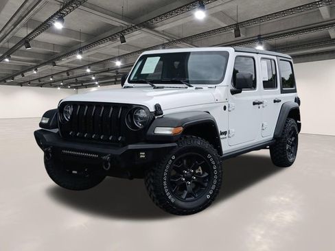 Used 2022 Jeep Wrangler Unlimited Sport AWD/4WD image 1