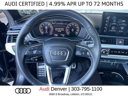 Used 2023 Audi A4 2.0T Premium Plus w/ Premium Plus Package AWD/4WD image 5