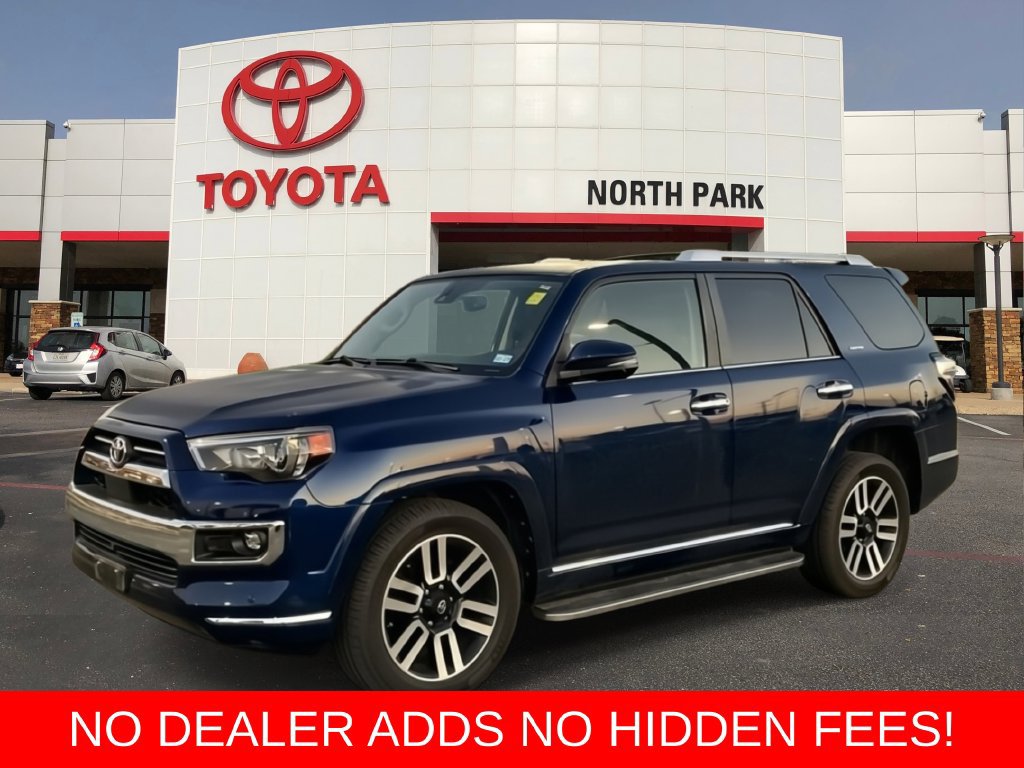 Used 2022 Toyota 4Runner Limited RWD image 1