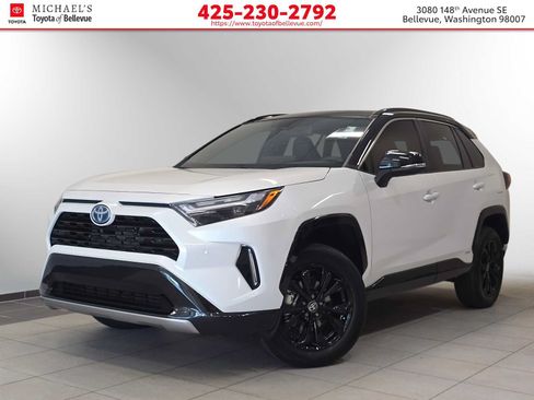 Certified 2023 Toyota RAV4 XSE AWD/4WD image 1