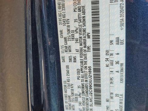 Used 2016 Lincoln MKC Select w/ Select Plus Package image 17