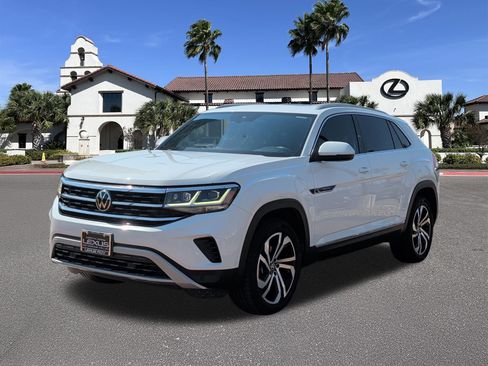 Used 2022 Volkswagen Atlas Cross Sport SEL AWD/4WD image 5