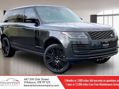 Used 2021 Land Rover Range Rover P525 Westminster Edition LWB AWD/4WD image 1