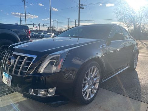 Used 2012 Cadillac CTS Premium image 1