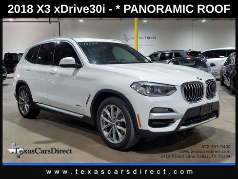 Used 2018 BMW X3 xDrive30i image 3