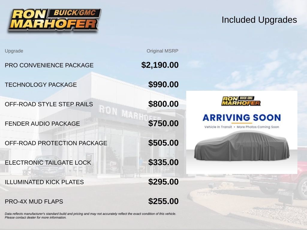 Used 2023 Nissan Frontier PRO-4X w/ Pro Convenience Package AWD/4WD image 2