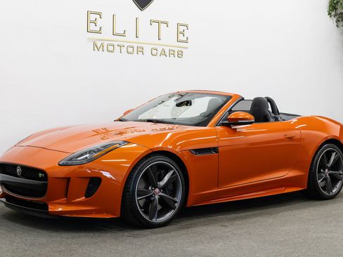 Used 2016 Jaguar F-TYPE R image 1