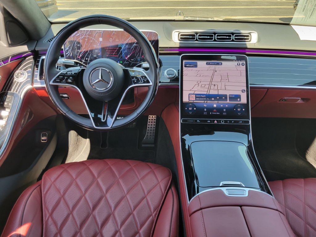 Used 2024 Mercedes-Benz S 580 4MATIC Sedan image 4