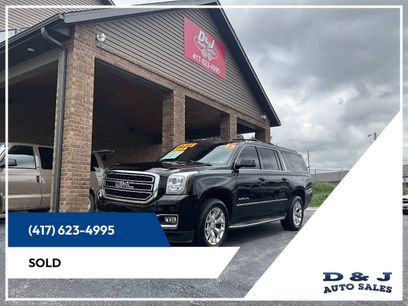 Used 2015 GMC Yukon XL SLT w/ Open Road Package