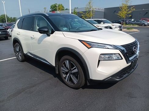 Certified 2023 Nissan Rogue SL AWD/4WD image 6
